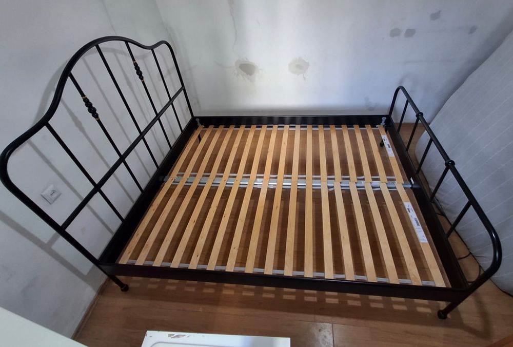 Pat Ikea fier forjat 160×200