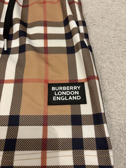 Pantaloni scurti burberry