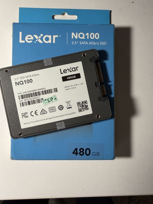 Lexar sata SSD 480gb