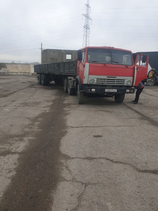 Камаз шаланда сотилади