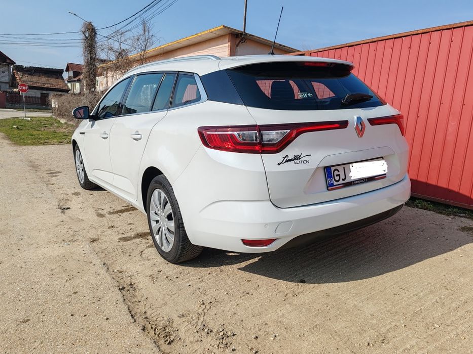 URGENT -Renault megan4  recent înmatriculat 1.5 dci