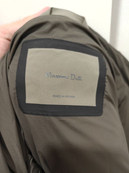 Пуховик Massimo Dutti (Новый!!)