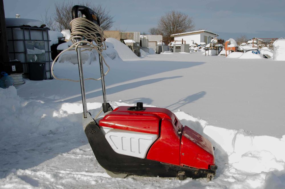 Mașină Profesională de Spălat și Aspirat Klindex Lavamatic KL 350C