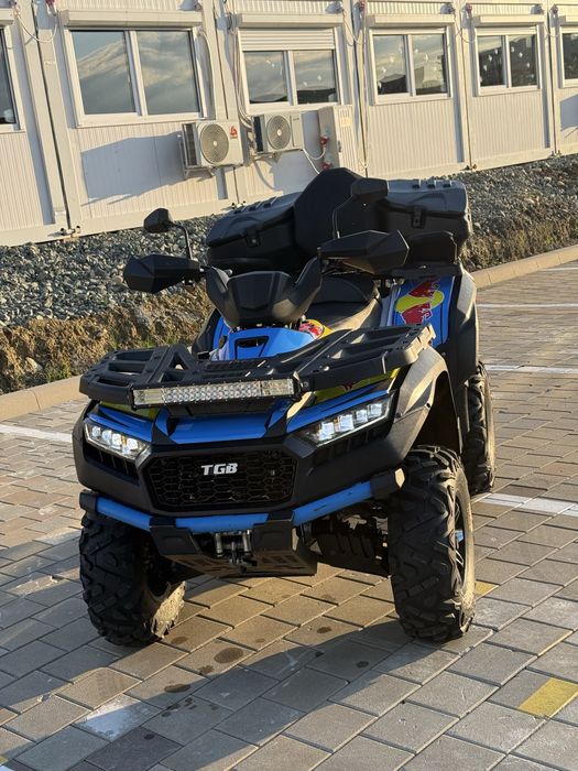 Atv tgb 600 Schimb cu auto