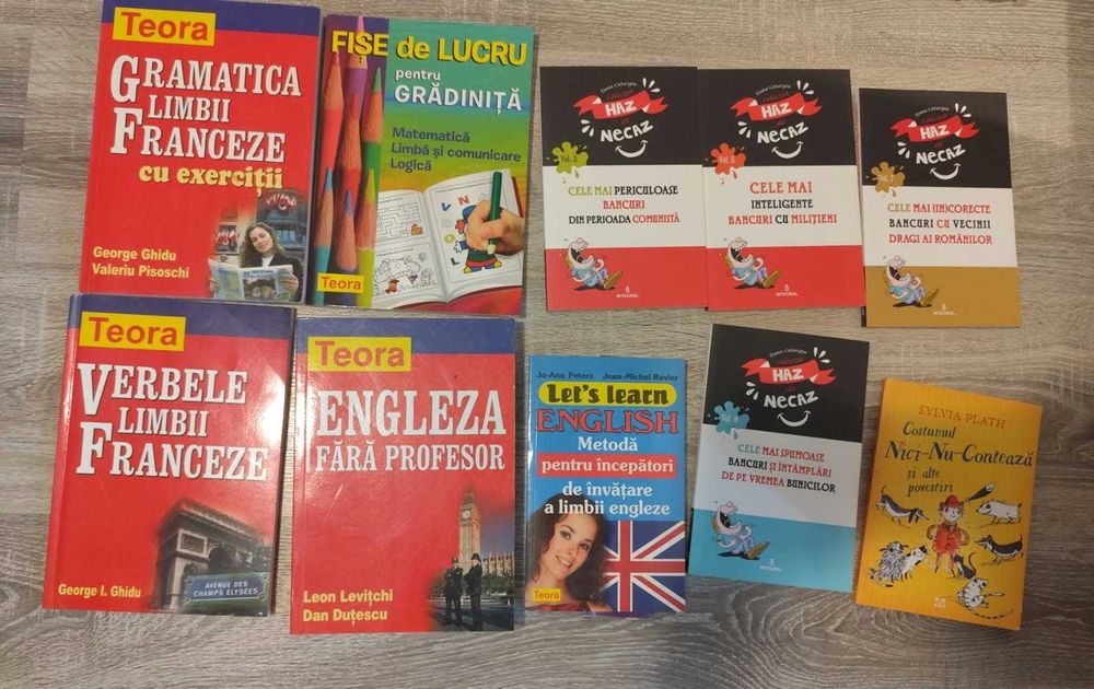 vand colectie carti noi la alegere