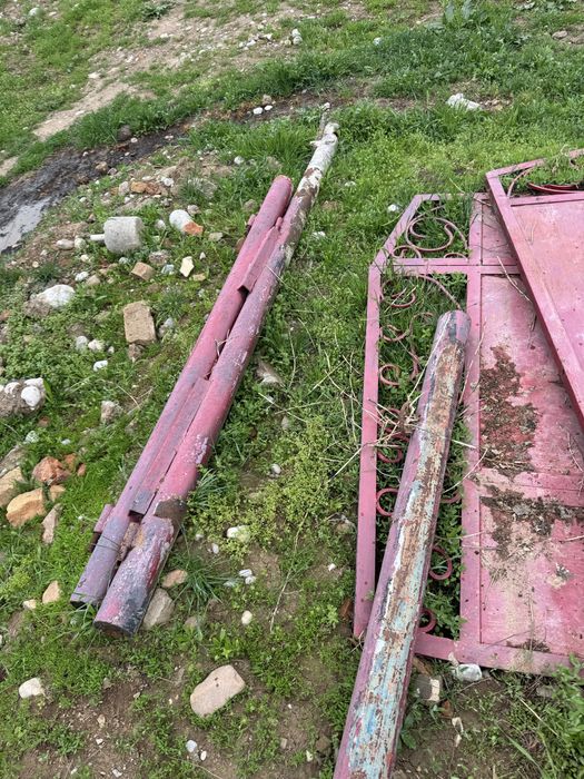 Ворота железный Қақпа темір