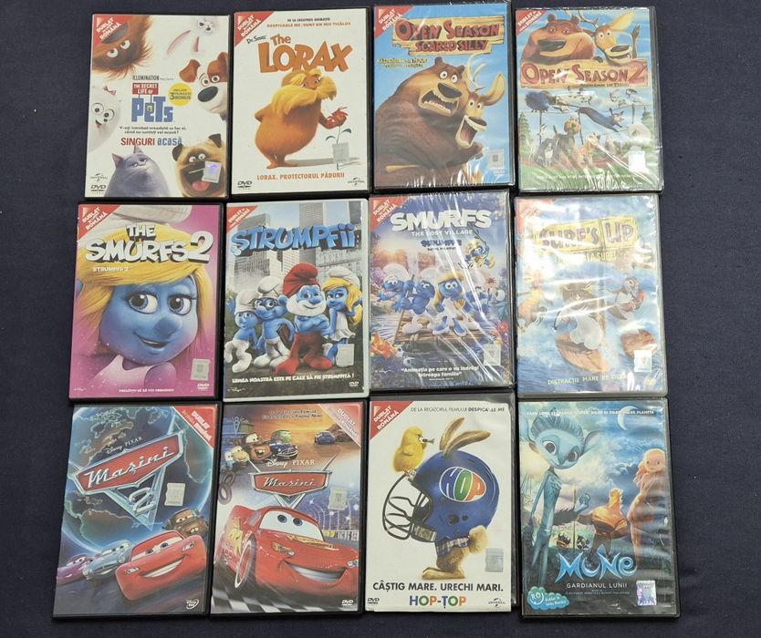 Super desene animate si filme DUBLATE in ROMANA