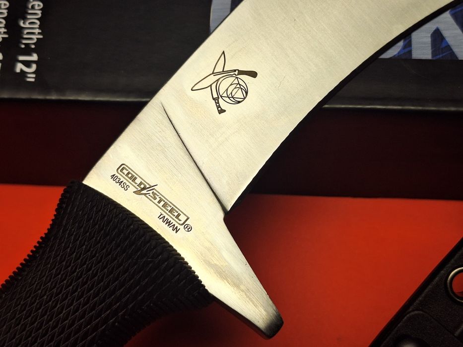 Мачете Cold Steel GURKHA KUKRI Plus