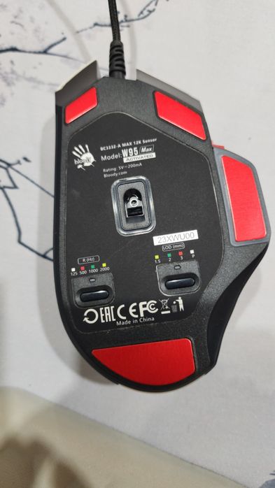 Мышка bloody W95 max