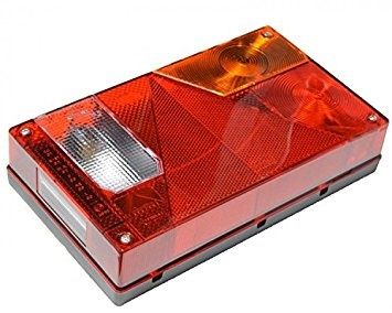Lampa spate multipoint