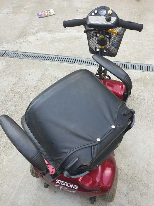 Vand scuter-carut-carucior electric STERLING ca NOU !!!