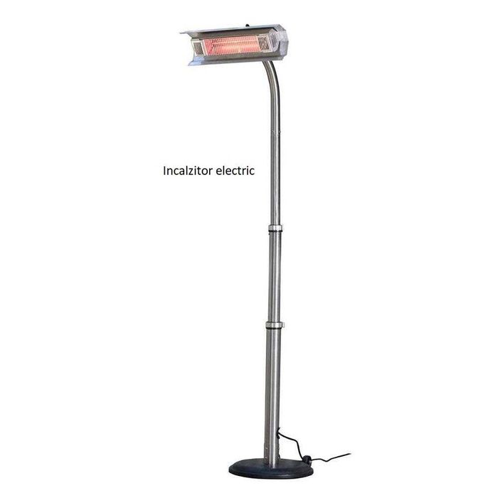 Incalzitoare de terasa cu butelie sau pe gaz