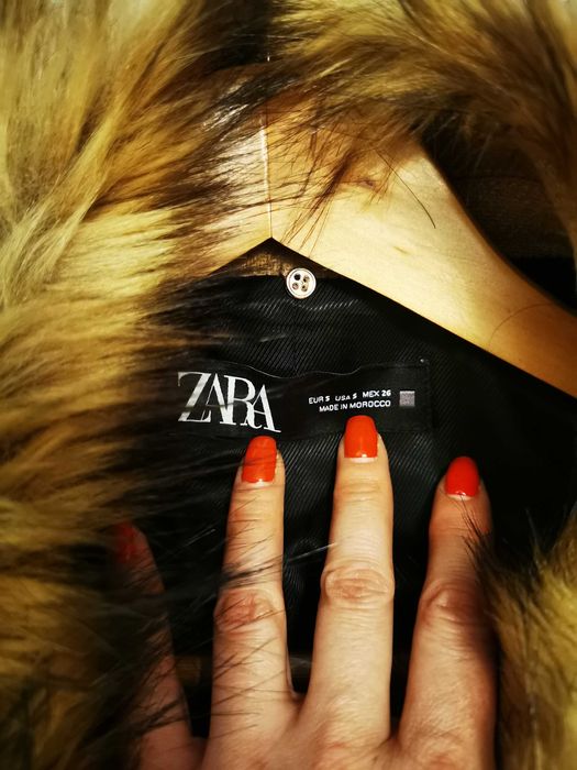 Palton Lana Zara dama