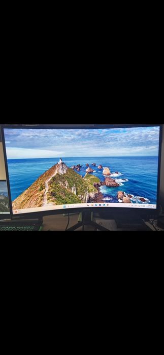 Monitor gaming SAMSUNG Odyssey g7