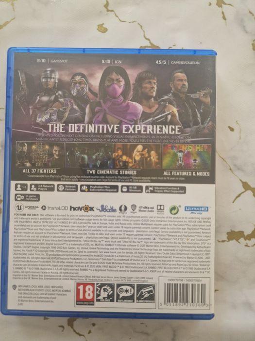 Mortal Combat ultimate