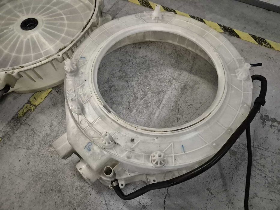 Semicuva fata / spate masina de spalat Samsung slim WF60F4E5W2XLE /R22