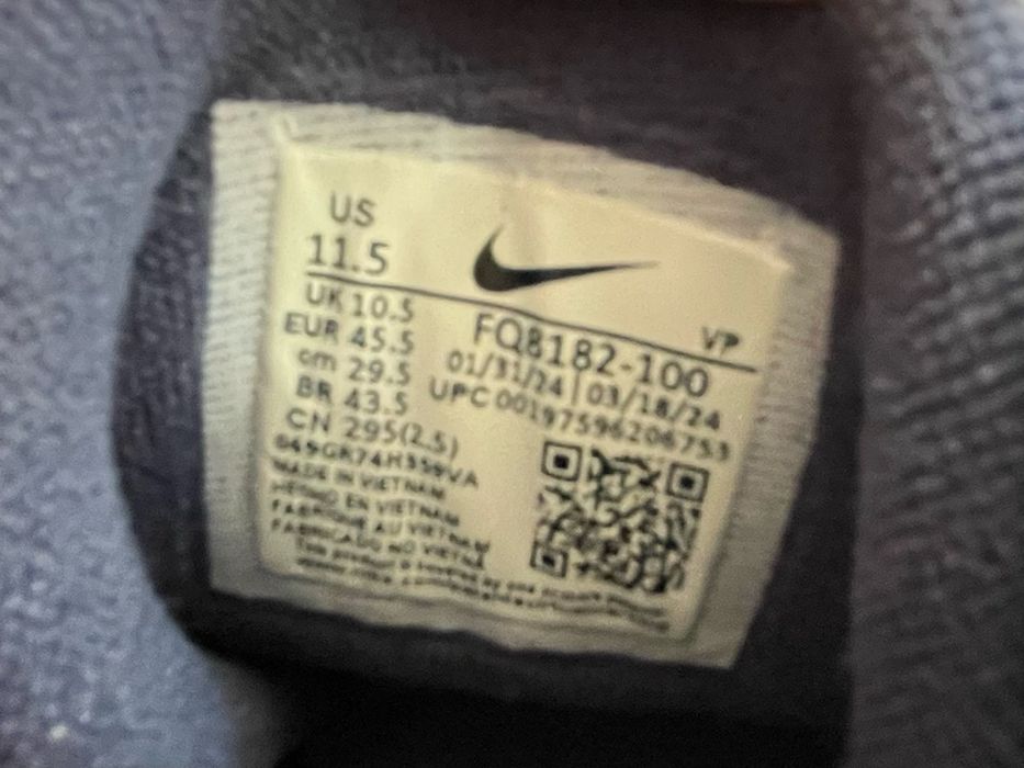 Nike Uptempo Air More 45.5н. 29.5см