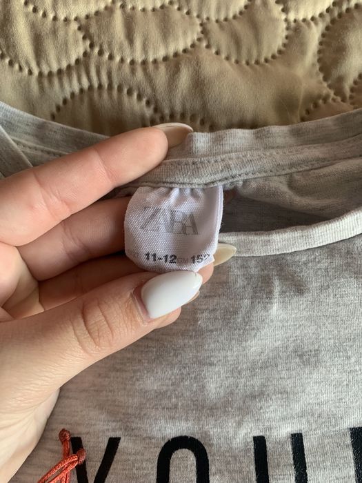 Тениска от Зара:размер 11-12г