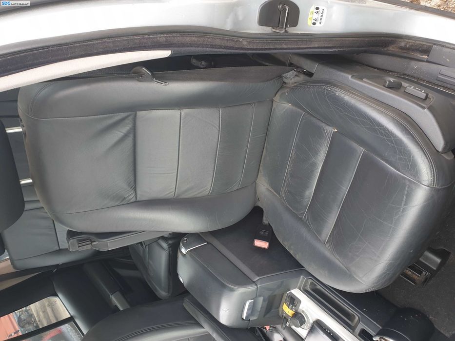 Interior Piele Scaun Scaune Fata Stanga Dreapta si Bancheta Spate cu Incalzire Land Rover Discovery 3 L319 2004 - 2009 [K5355]