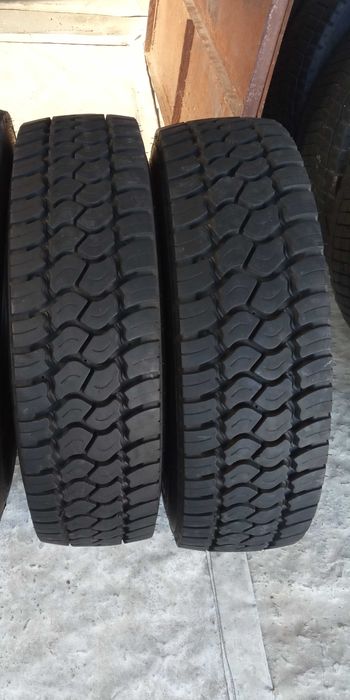 2 Тежкотоварни гуми задна шарка 215/75R17.5 SAVA ORJAK 03 126/124M M+S