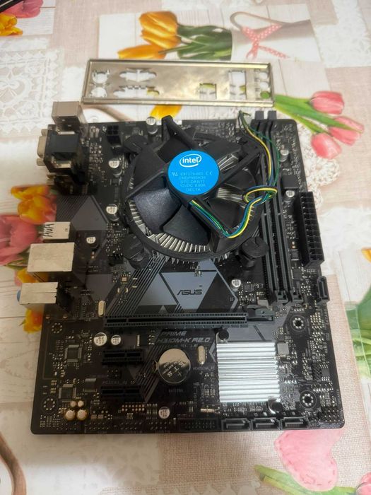 Kit placa baza H310M-K + i5 9400F