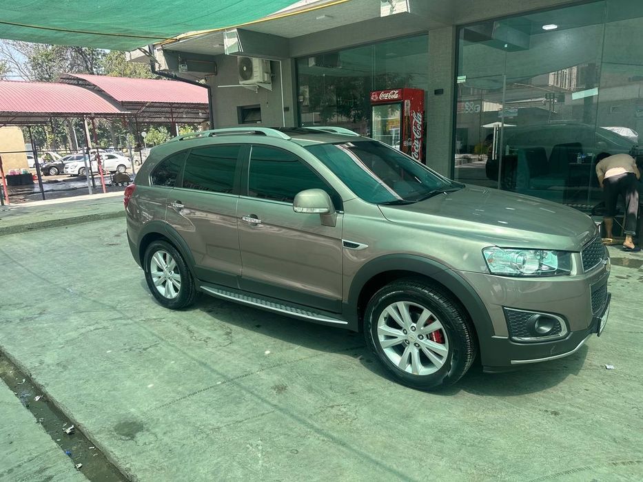 Срочно Продаётся Каптива 2014 год