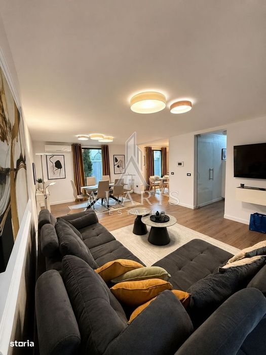 Casa de lux cu 5 camere, 3 bai, zona Aradului