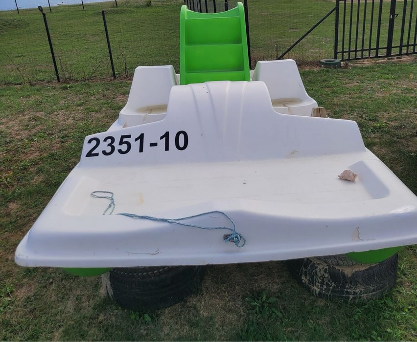 Водно колело с пързалка