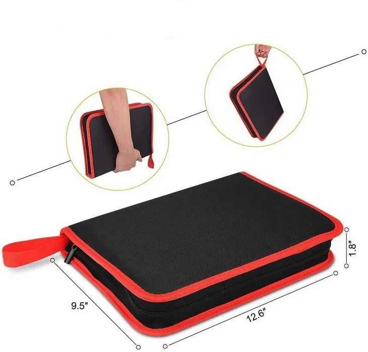 38 части Инструменти За демонтаж на Интериор на МПС в несесер