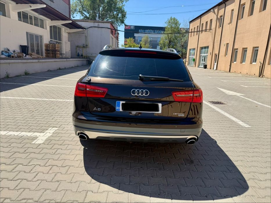 AUDI A6 allroad 2014 — imagine 5