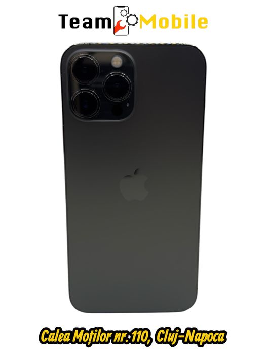 iPhone 13 Pro Max Midnight Black 128GB Baterie 100%