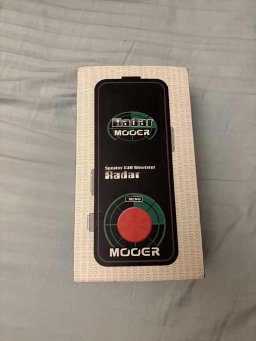 гитарная педаль mooer speaker cabsim radar