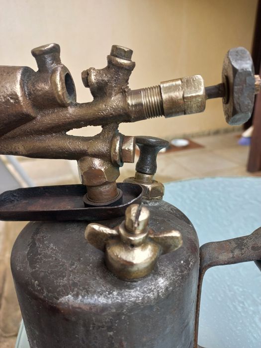 Veche lampa de gaz