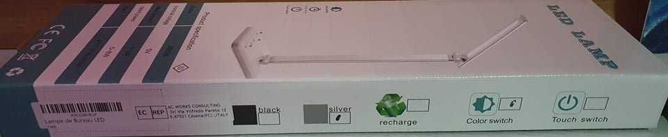 Настолна LED лампа