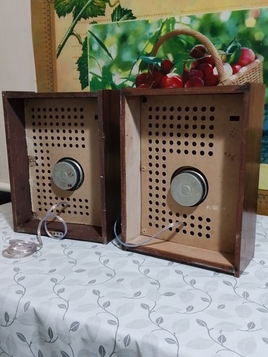 Колонки советские широкополосные