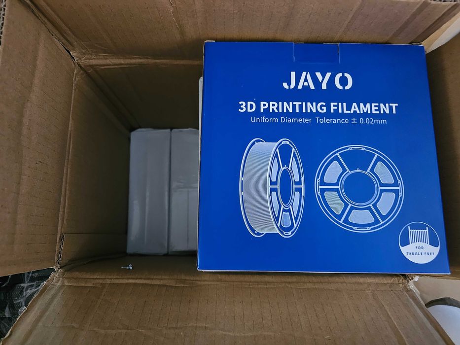 Нишка за 3Д принтер PLA+ Jayo 1.1kg/Ролка! 3D Printer Filament
