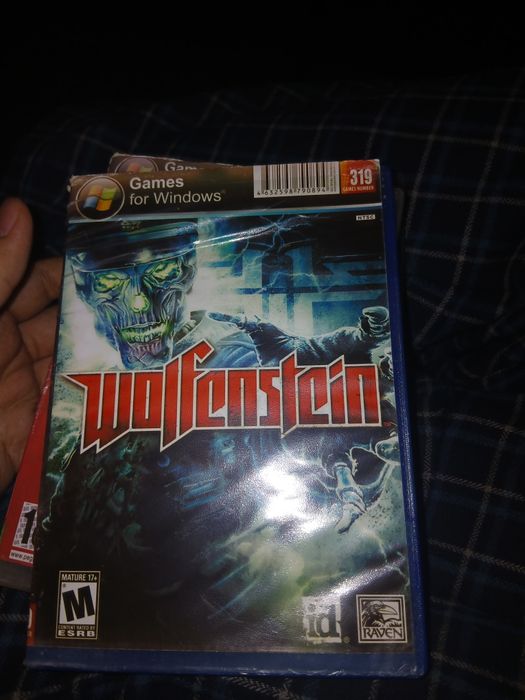 Диски на ПК wolfenstein