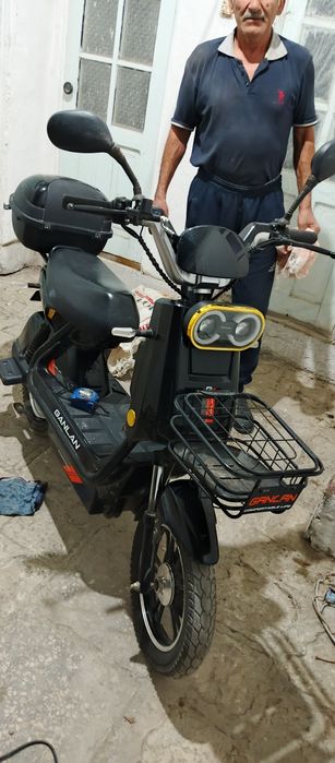 Електро велосипед