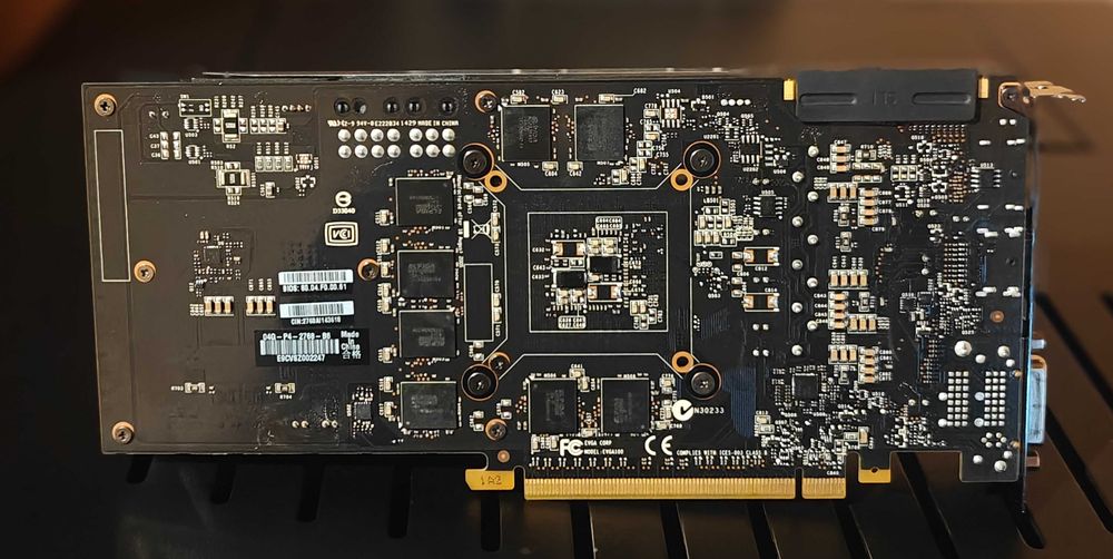 Видеокарта EVGA GTX 760 SC