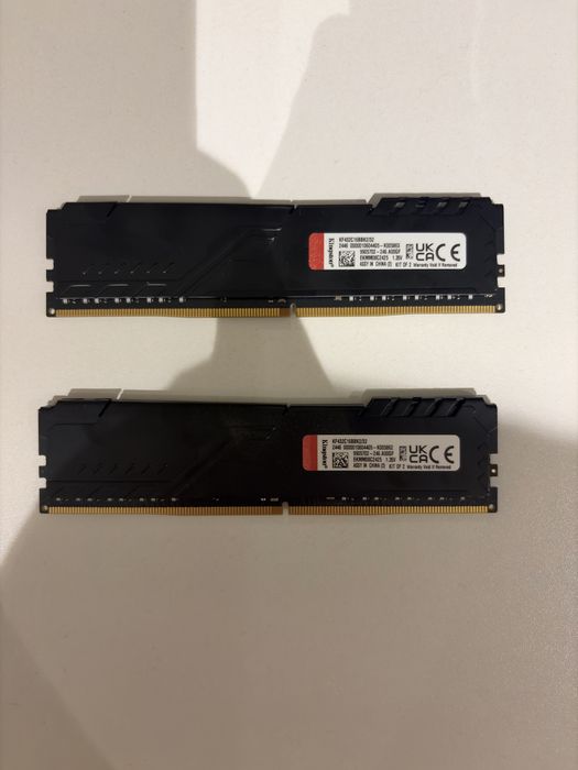 32GB ram DDR4 3200MHz Kingston Fury Beast