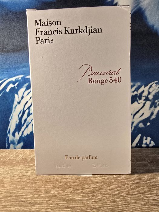 Parfum Maison Francis Kurkdjian Paris - Baccarat Rouge 540 EDP 70ml, made in France