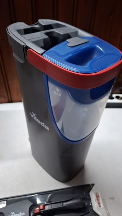 Vileda H2prO, моп кофа 2 резервоара, технология за отделяне водата.