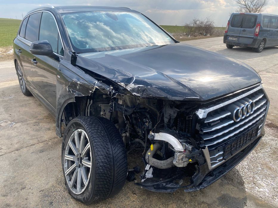 Audi Q7 S-line 3.0 TDI quattro, 272 ph.,2018, 153 000 km., engine CRTC