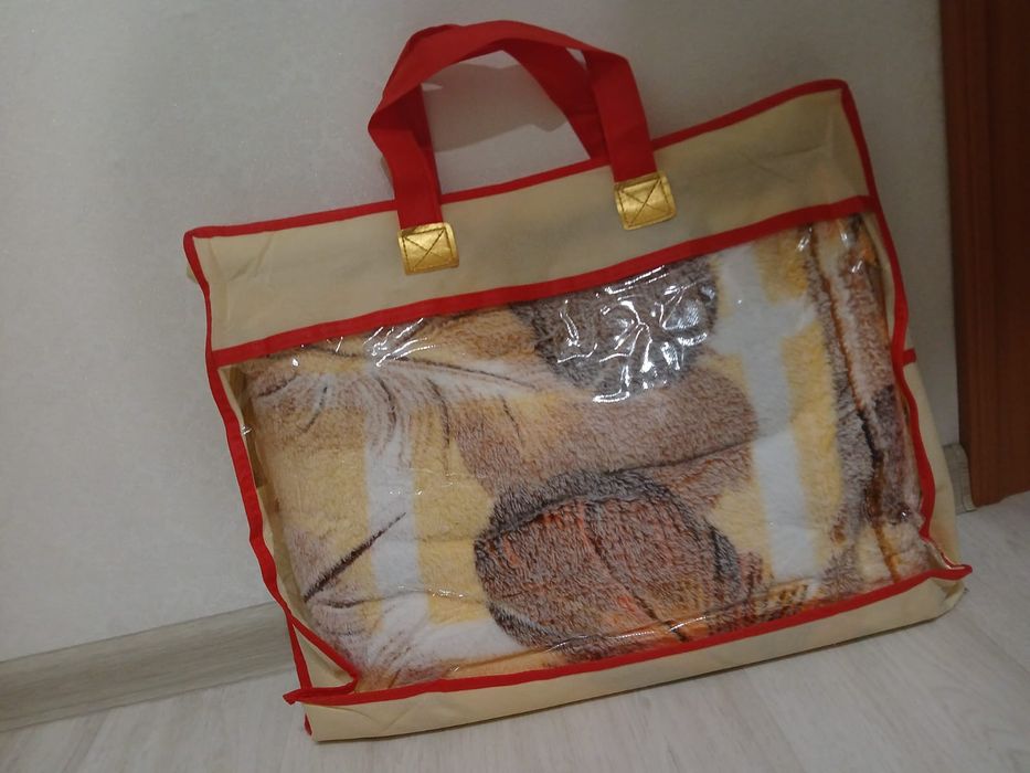 Плед, пенка, 3 штуки