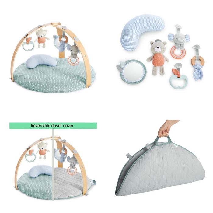 Активна гимнастика Ingenuity Cozy Spot, Loamy за бебета 0+