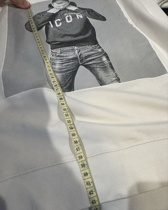 Bluza Dsquared Zlatan Ibrahimovic