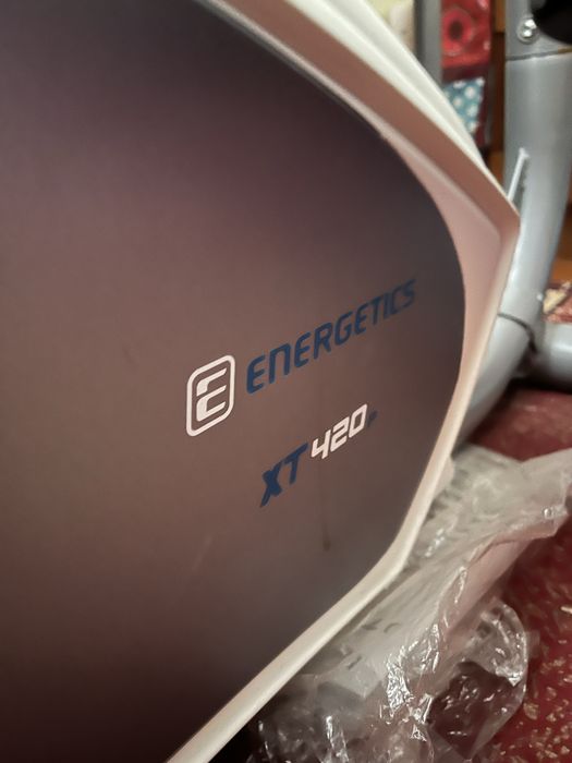 Bicicletă fitness eliptică crosstrainer Energetics XT 420P