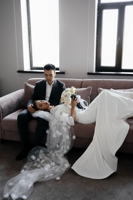 продаётся свадебное платье