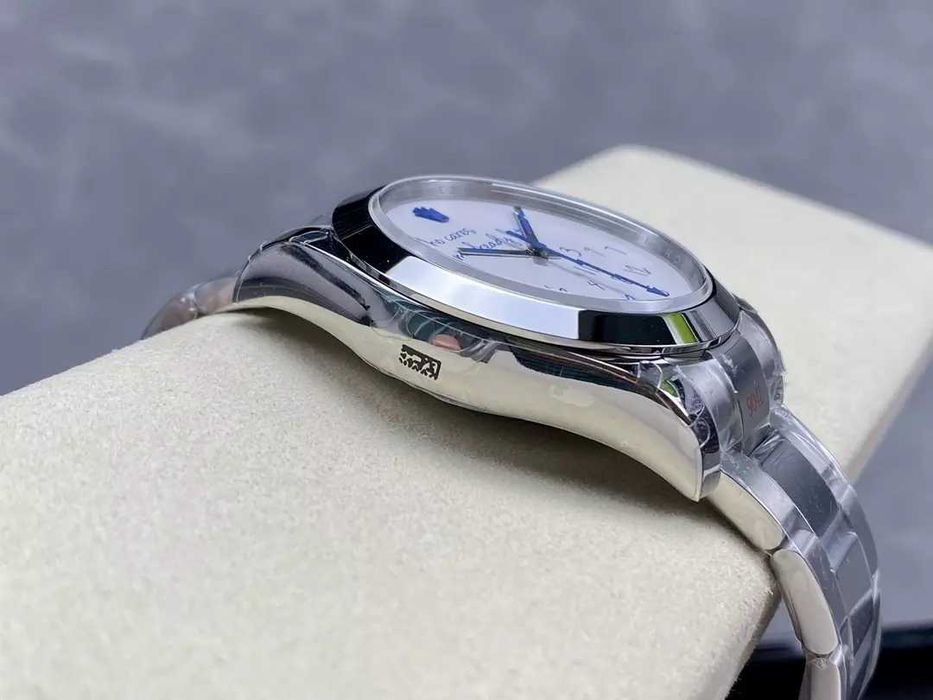 Автоматичен часовник Rolex Datejust "Who Cares I'm Already Late"