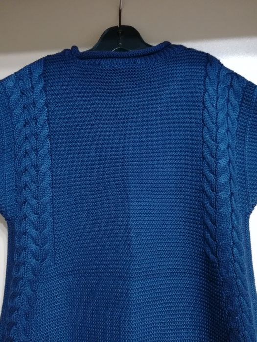 Детска туника в тъмно син цвят